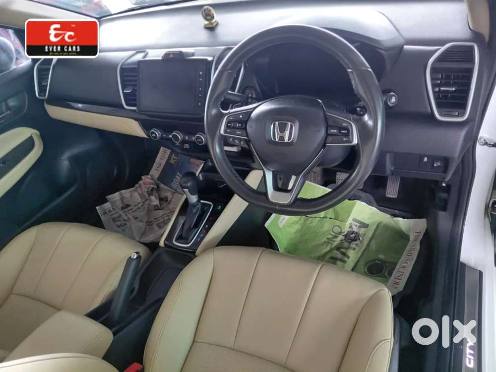 Honda City Zx Petrol Cvt, 2022, Petrol