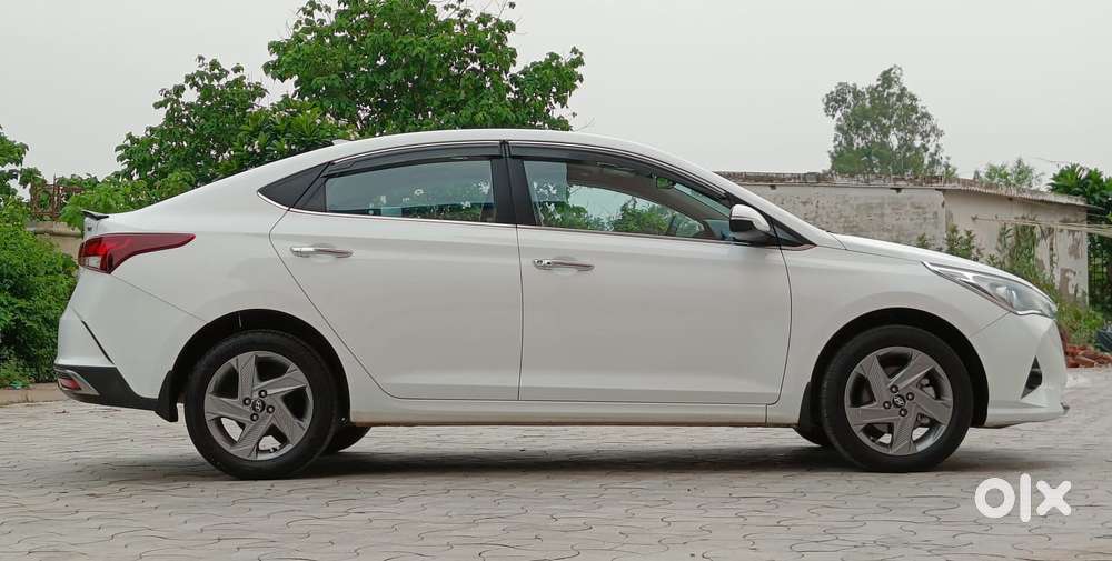 Hyundai Verna 1.5 Sx Diesel At, 2021, Diesel
