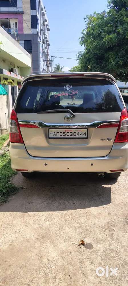 Toyota Innova 2013 Manual Diesel