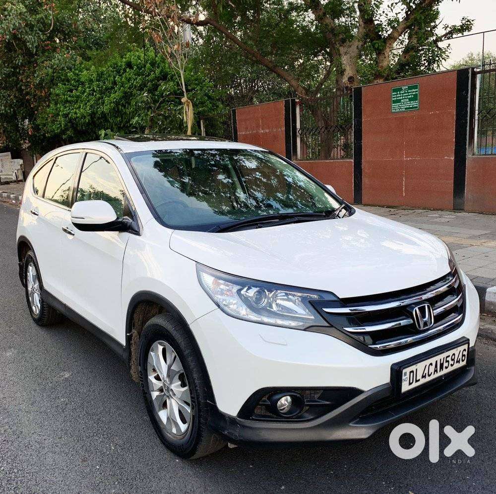 Honda Cr-v 2.4l 4wd At Avn, 2015, Petrol