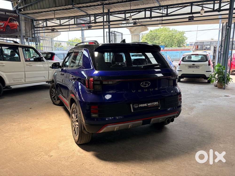 Hyundai Venue N Line N8 Dct Dual Tone, 2022, Petrol