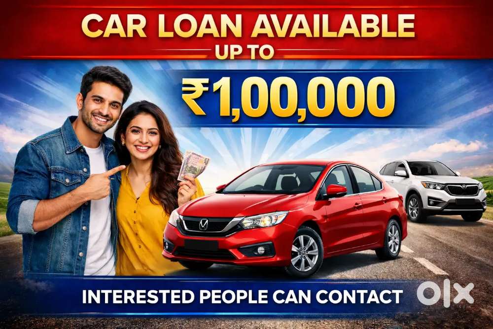 Loan Available Up To ₹1,00,000 On Cars. Interested People Can Contact.