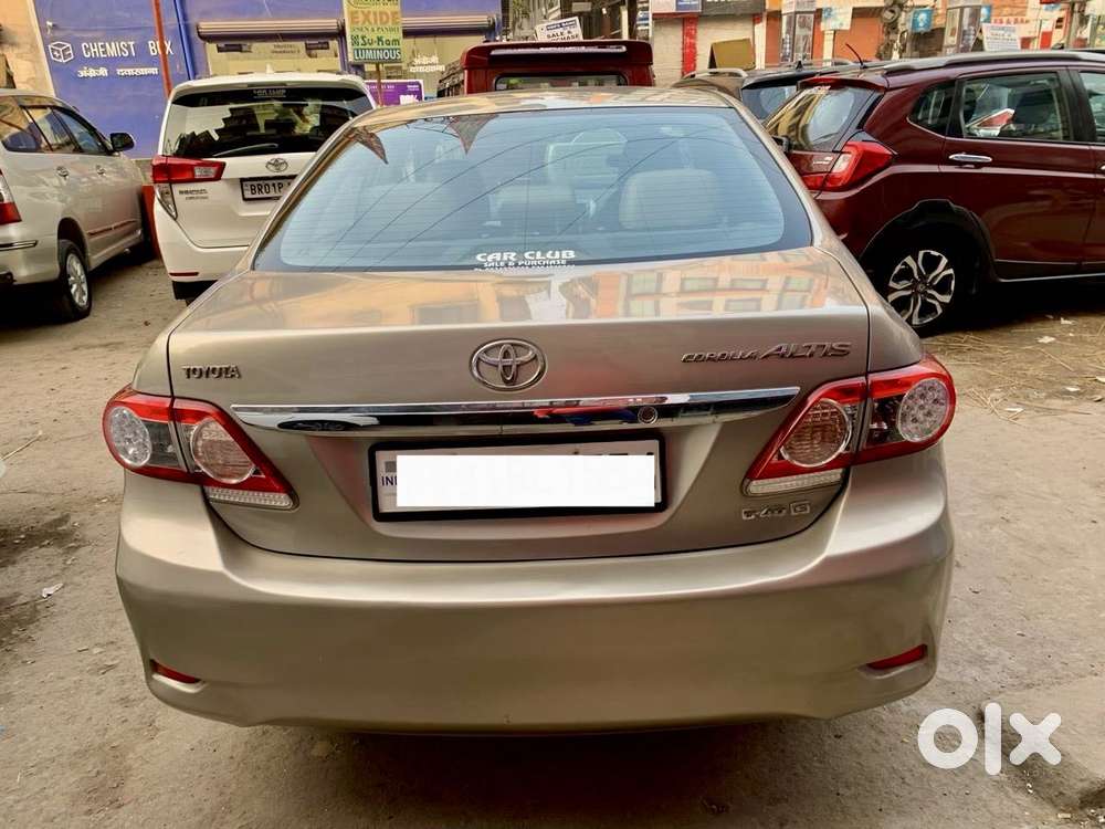 Toyota Corolla Altis, 2012, Diesel