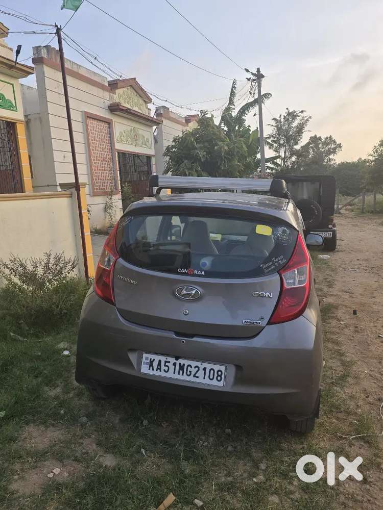 Hyundai Eon 2015 Petrol 85800 Km Driven