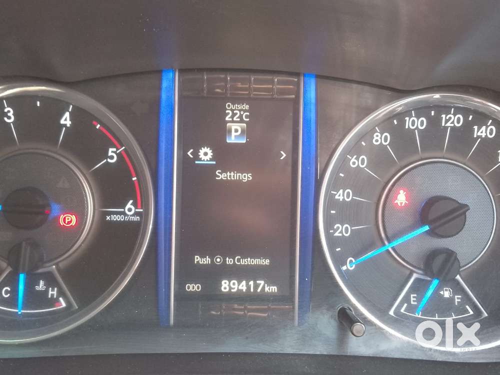 Toyota Fortuner, 2016, Diesel