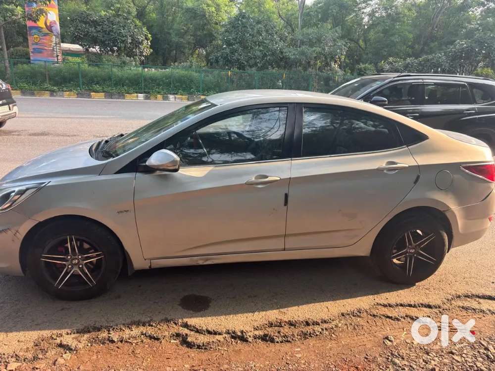 Hyundai Verna Fluidic 2012 Petrol Manual