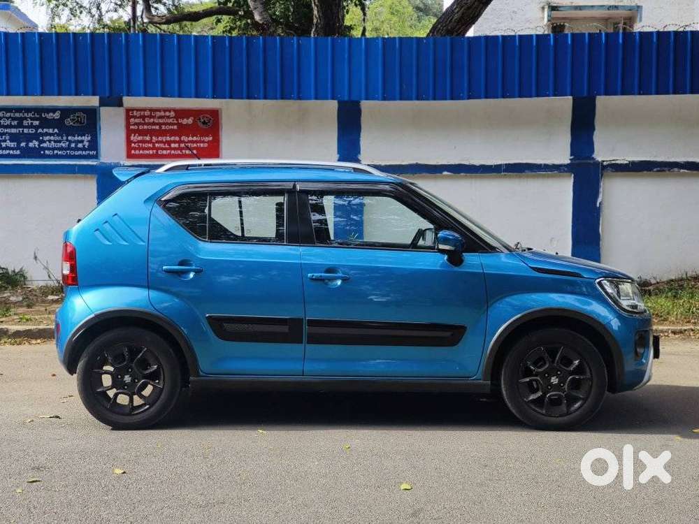 Maruti Suzuki Ignis 1.3 Amt Zeta, 2022, Petrol