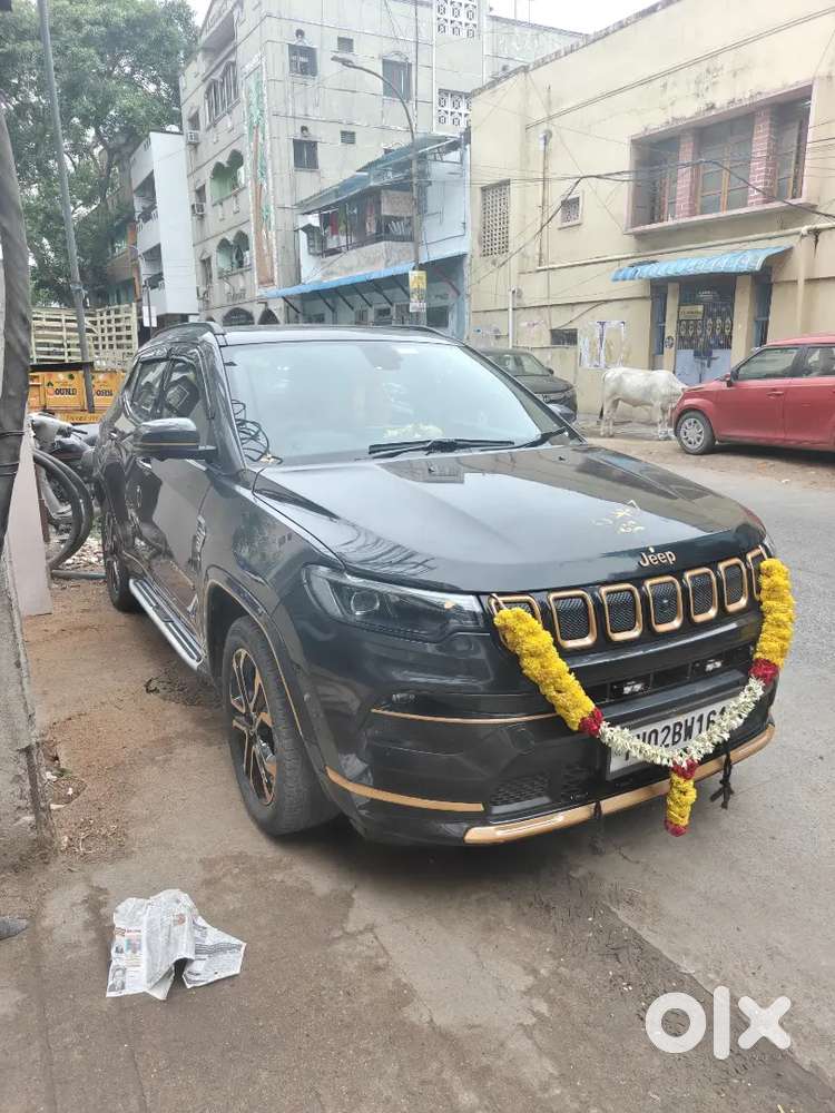 New Jeep Compass Less Used Upto Date Company Service