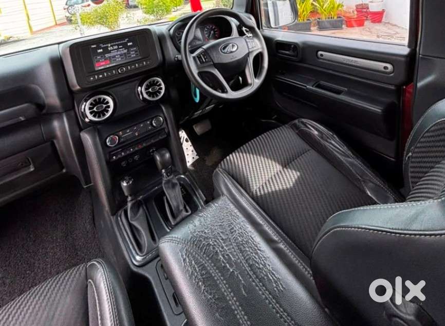 Mahindra Thar Lx D At 4wd Ht, 2022, Diesel
