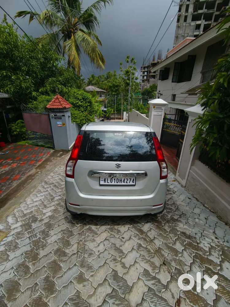 Maruti Suzuki Wagon R 2025 Dec Auto Silver Like Brand New