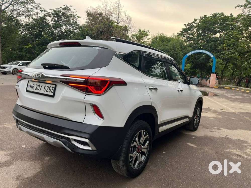 Kia Seltos Htx Ivt G, 2021, Petrol