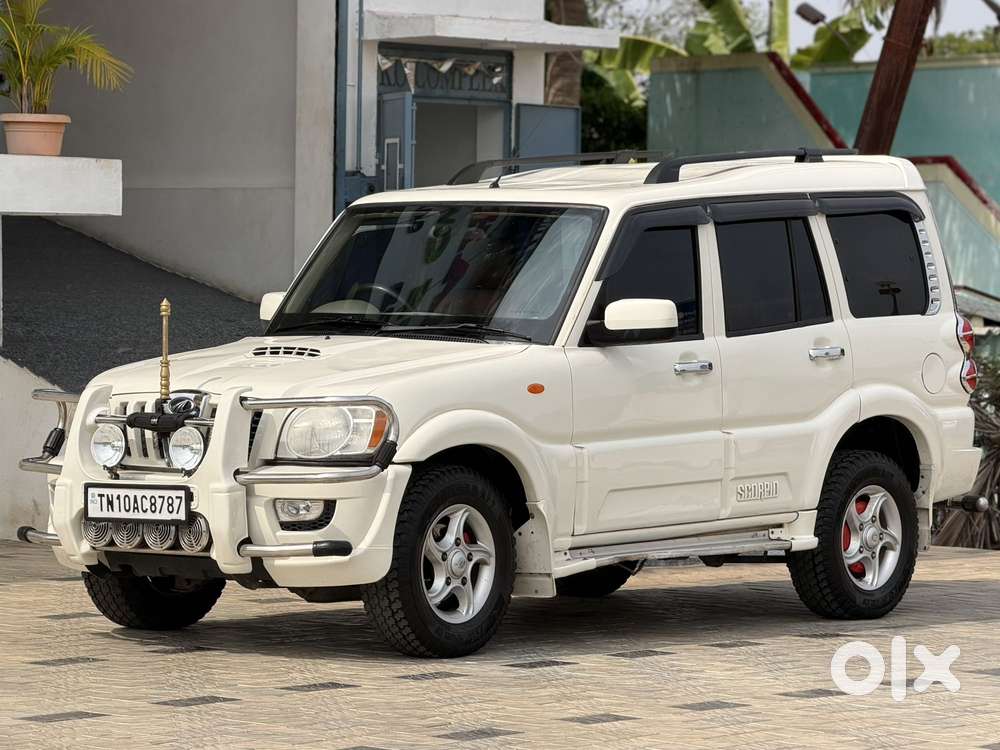 Mahindra Scorpio Vlx Bs Iii, 2011, Diesel