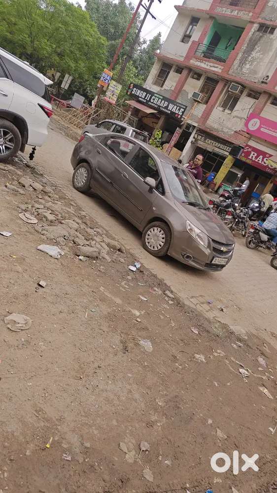 Chevrolet Sail 2015 Petrol Well Maintained