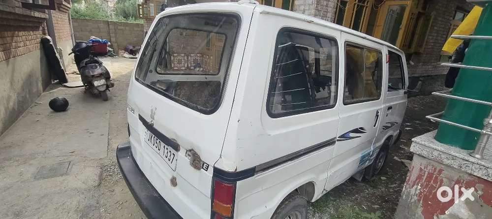 Maruti Suzuki Omni 2013 Petrol Manual 50000 Km Driven