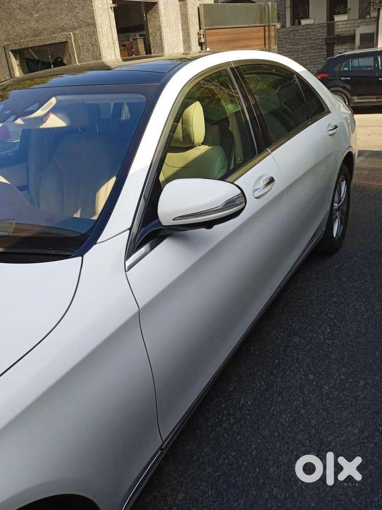 Mercedes-benz S-class 2017