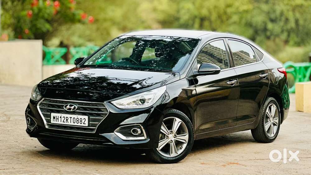 Hyundai Verna Sx Option, 2019, Cng & Hybrids