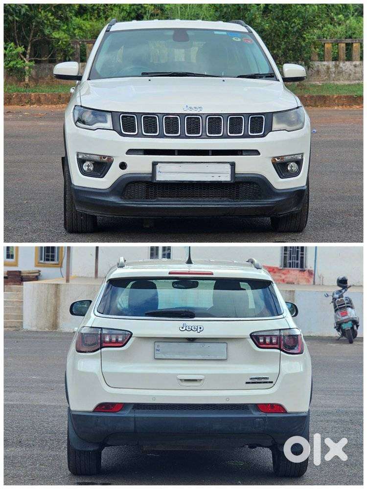 Jeep Compass, 2020, Petrol