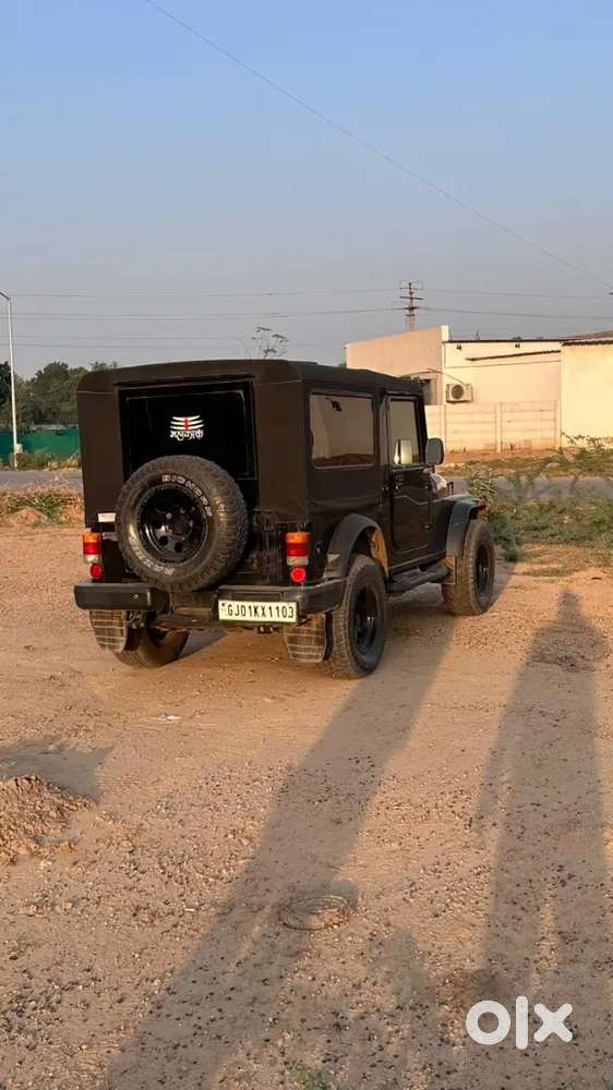 Mahindra Thar 4x4 Crde (semi Hard Top/ Sunroof- Modified)