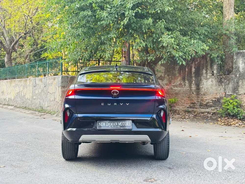 Tata Curvv Accomplished S 1.2 Revotron Petrol 7dca, 2024, Petrol