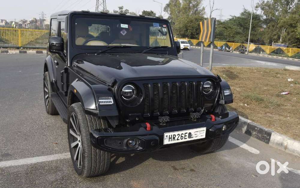 Mahindra Thar Lx 4-str Hard Top At, 2021, Petrol