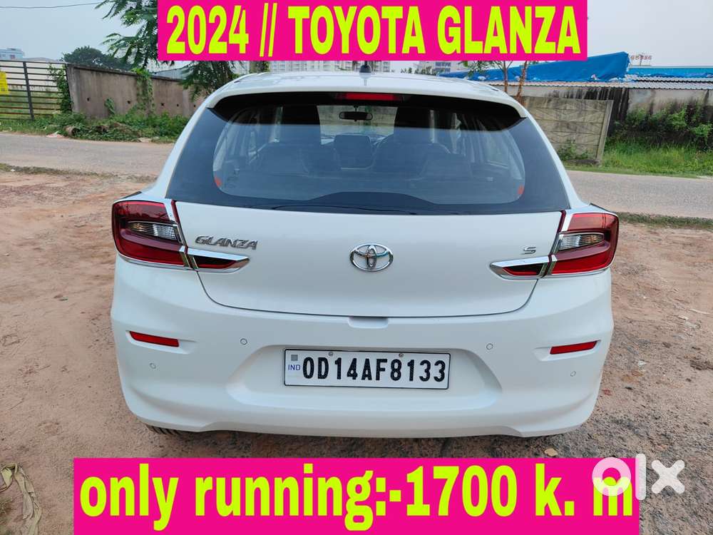 Toyota Glanza 1.2 S, 2024, Petrol