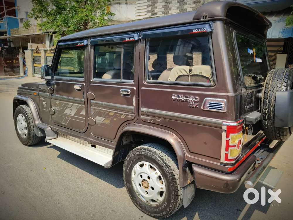 Mahindra Bolero Zlx Model 2013 Second Owner Good Condition