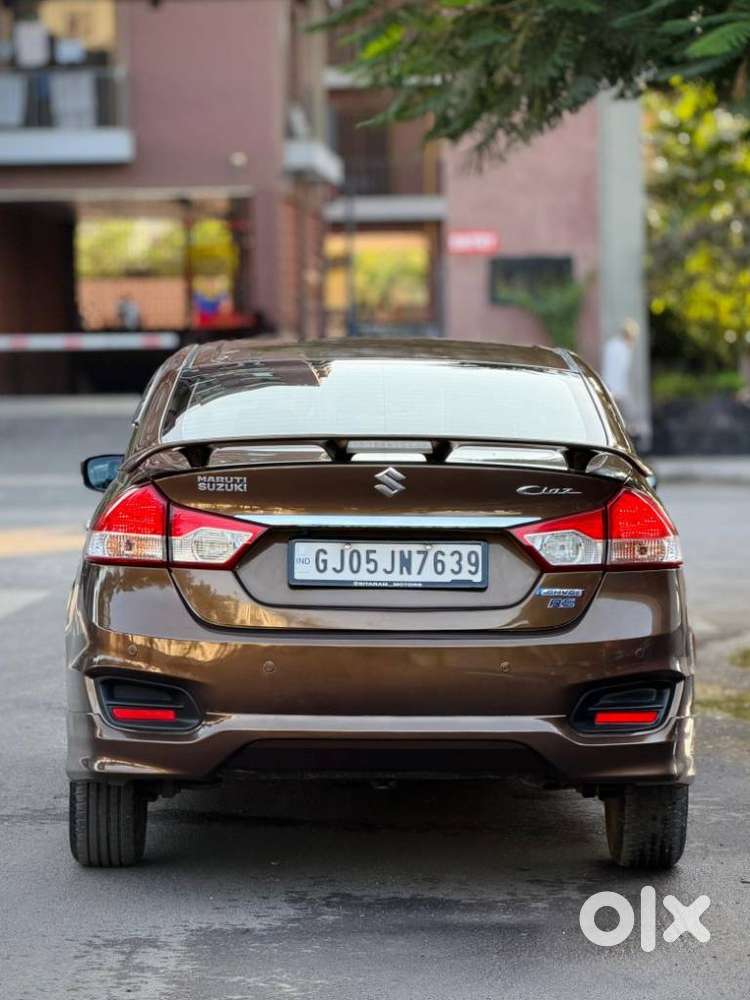 Maruti Suzuki Ciaz 2014-2017 Rs Zdi Plus Shvs, 2016, Diesel