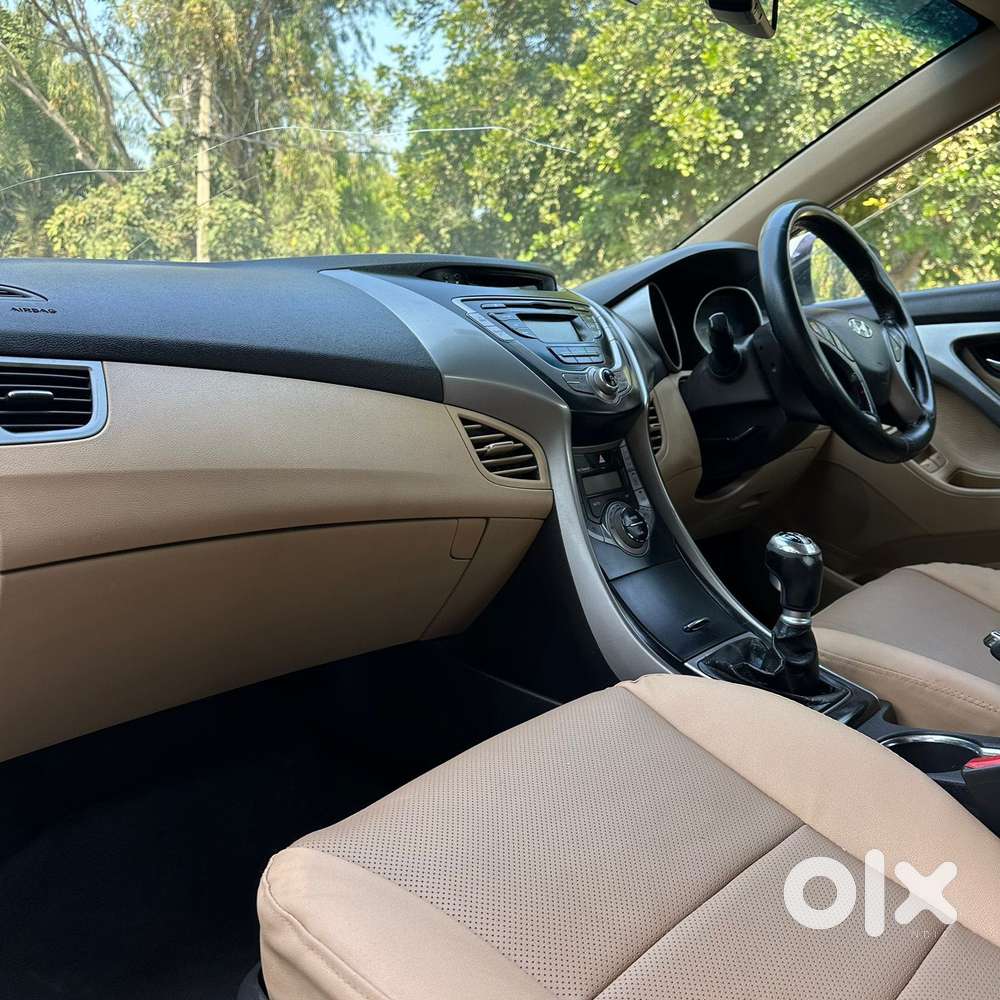 Hyundai Elantra 1.6 Sx, 2014, Diesel