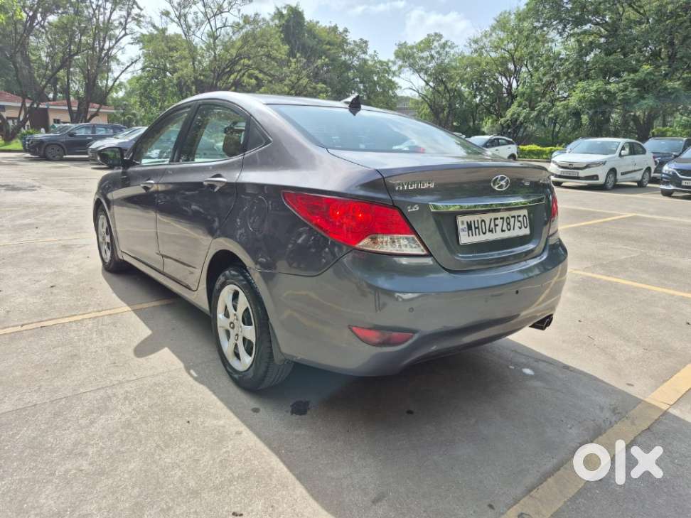 Hyundai Verna 1.6 Crdi Ex At, 2013, Diesel