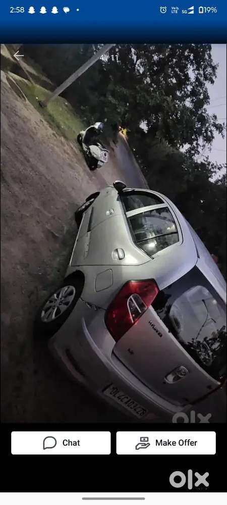 Hyundai I10 Magna 2012 Cng Vilid 8 Months