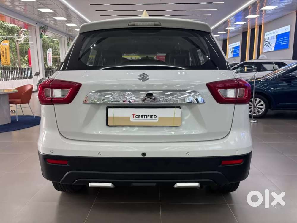 Maruti Suzuki Vitara Brezza 1.5 Zxi Plus Dual Tone, 2021, Petrol