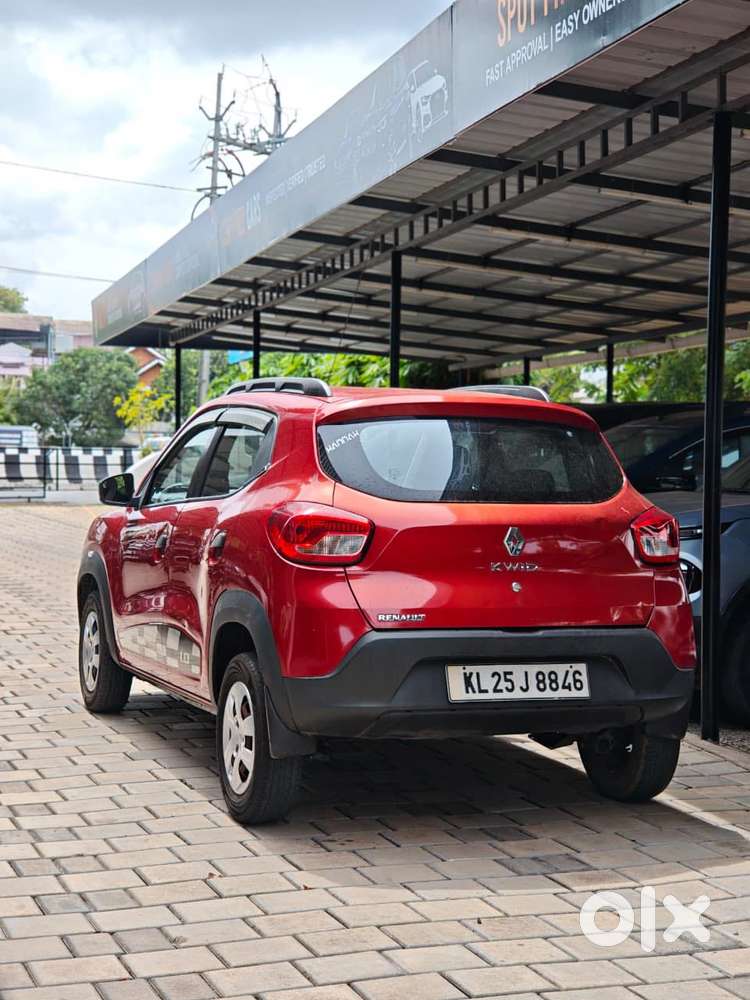Renault Kwid Rxl 1.0, 2017, Petrol