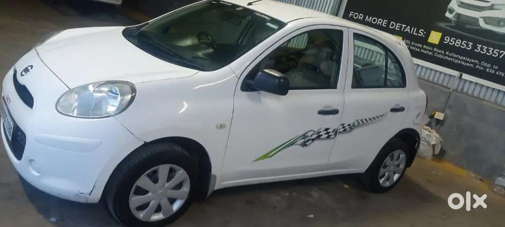 Nissan Micra Petrol 2013 Variant