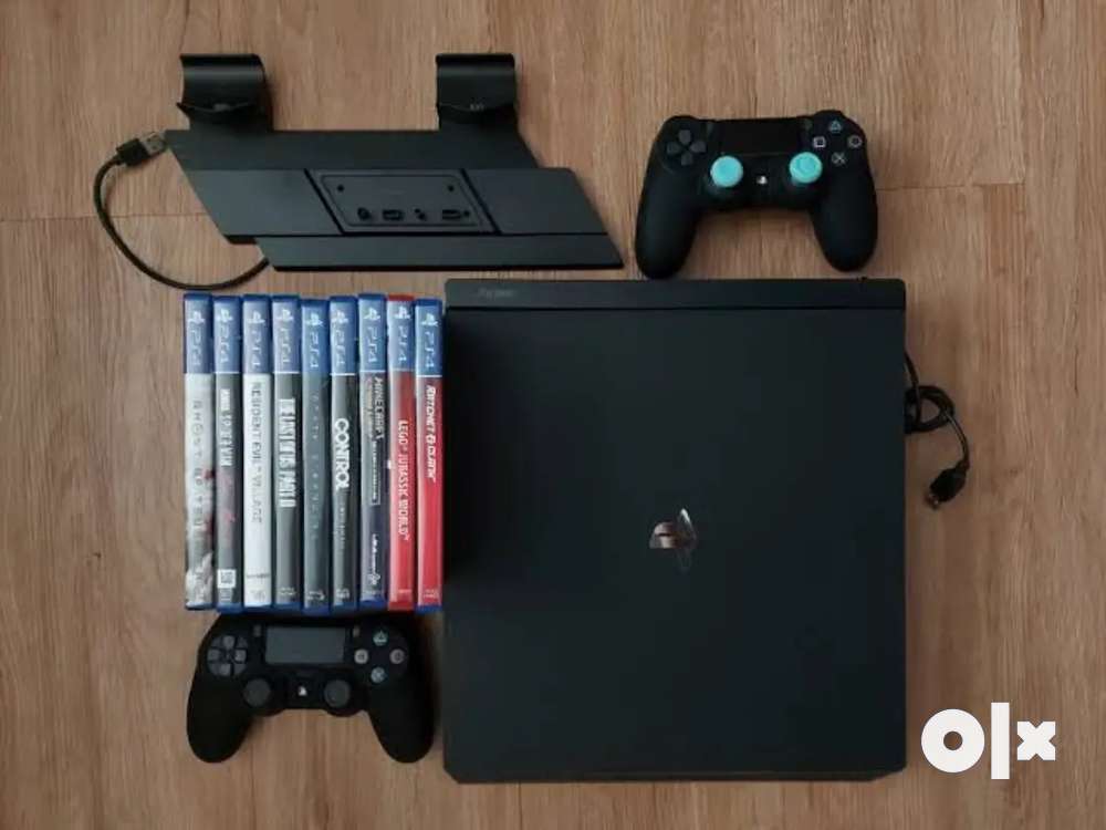 Olx best sale ps4 used