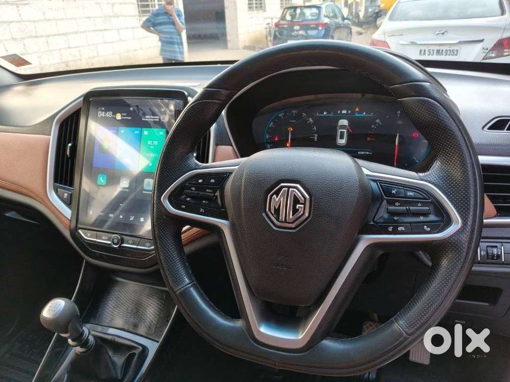 Mg Hector Plus 1.5 Hybrid Sharp Turbo 6 Str, 2021, Petrol