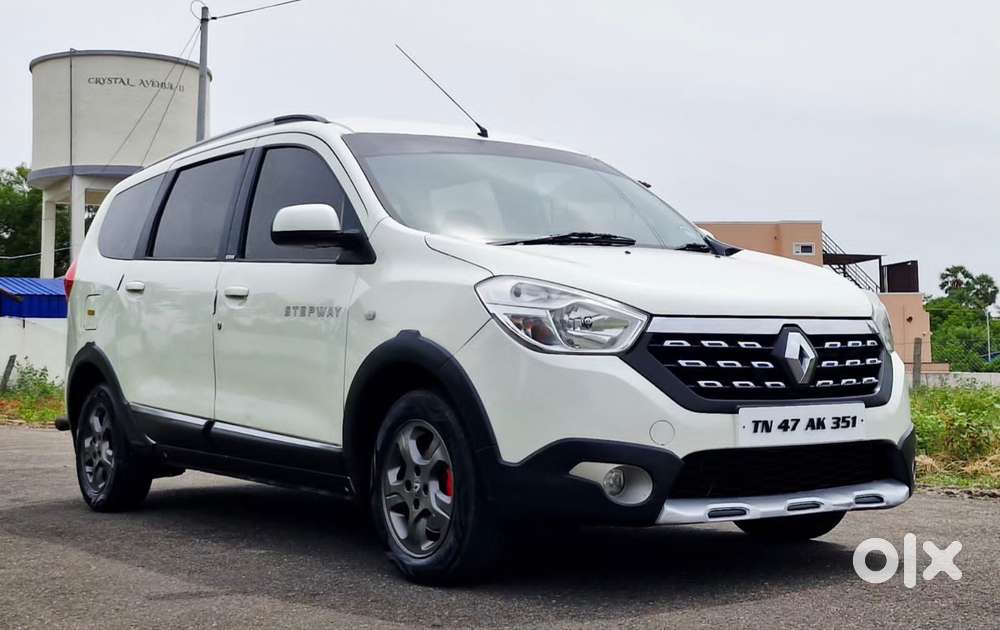 Renault Lodgy 85ps Rxz, 2017, Diesel
