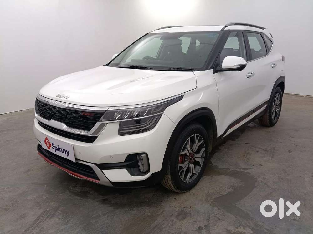 Kia Seltos Gtx Dct, 2021, Petrol