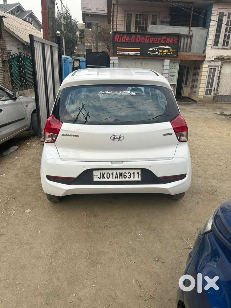 Hyundai New Santro 2020 Petrol Well Maintained