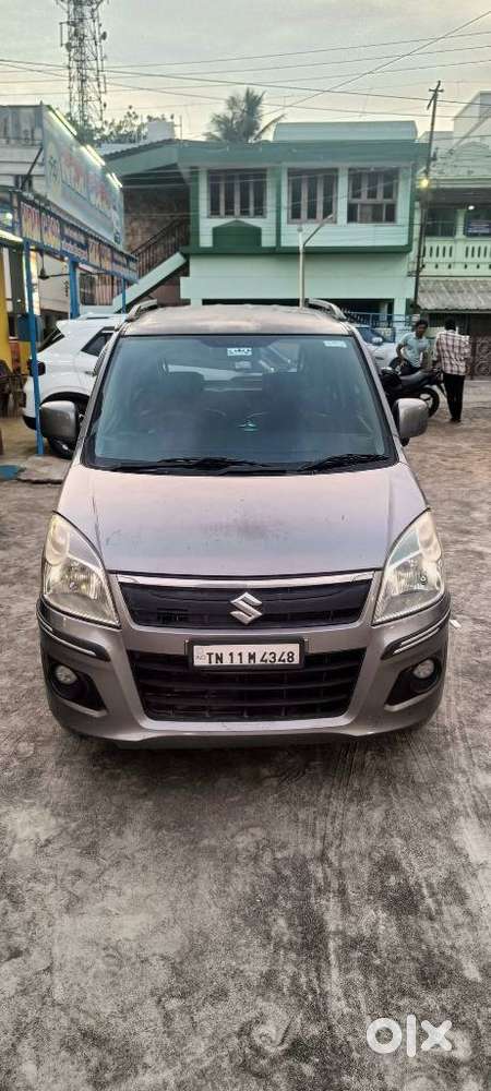 Maruti Suzuki Wagon R Vxi Bs Iv, 2015, Petrol
