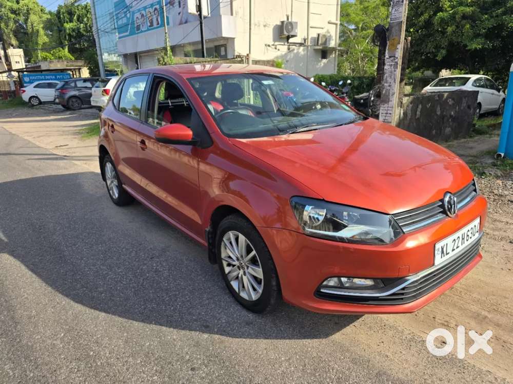 Volkswagen Polo 2009-2013 Petrol Highline 1.2l, 2016, Petrol