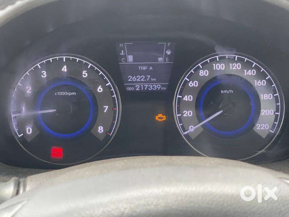 Hyundai Verna 1.6 Sx(o) Petrol + Cng  2016 Model  1st Owner