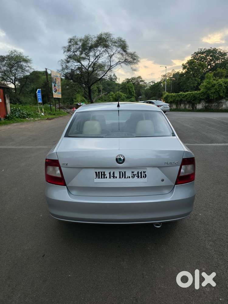 Skoda Rapid 1.5 Tdi Cr Elegance Plus, 2012, Diesel