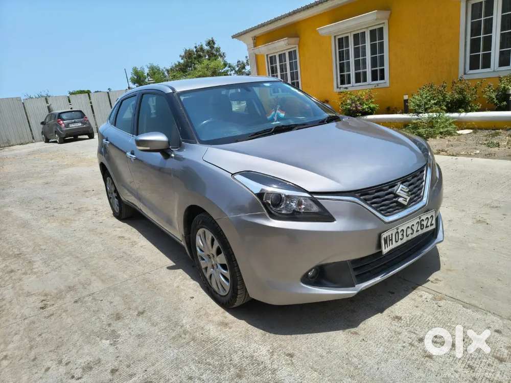 Maruti Suzuki Baleno Alpha Automatic 2017