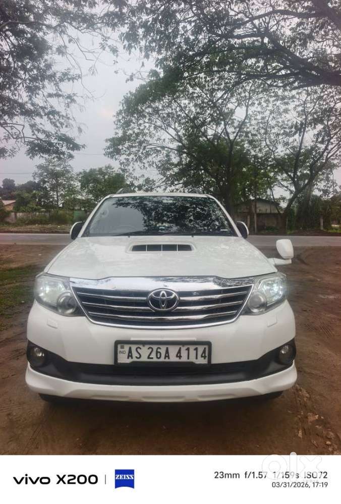 Toyota Fortuner 3.0 4x2 Mt, 2015, Diesel
