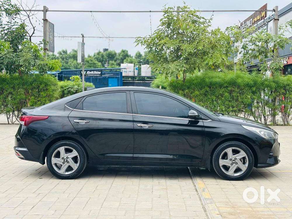 Hyundai Verna Sx 1.5 Petrol Ivt, 2022, Petrol