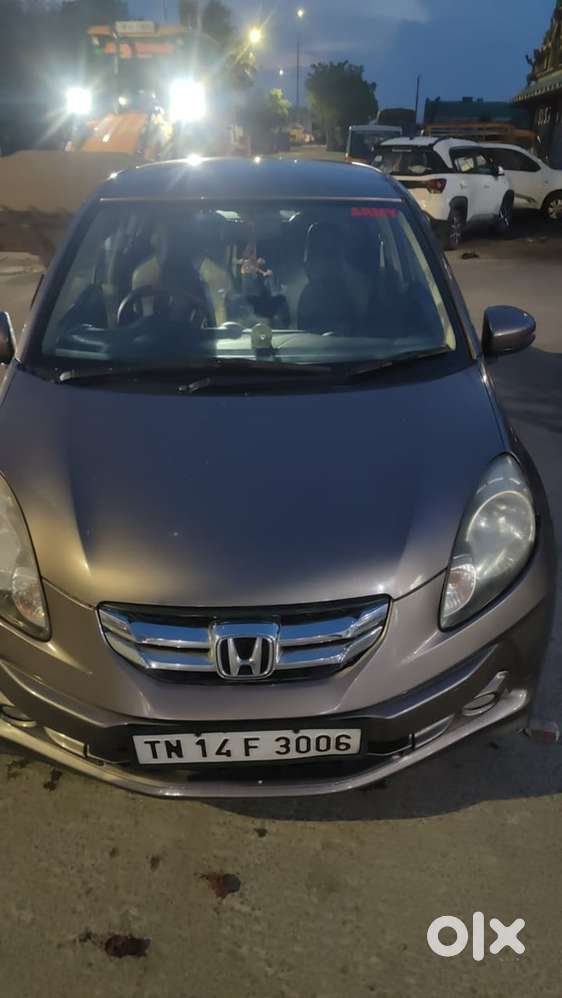 Honda Amaze Vx Mt Idtec Diesel 2015 For Sale