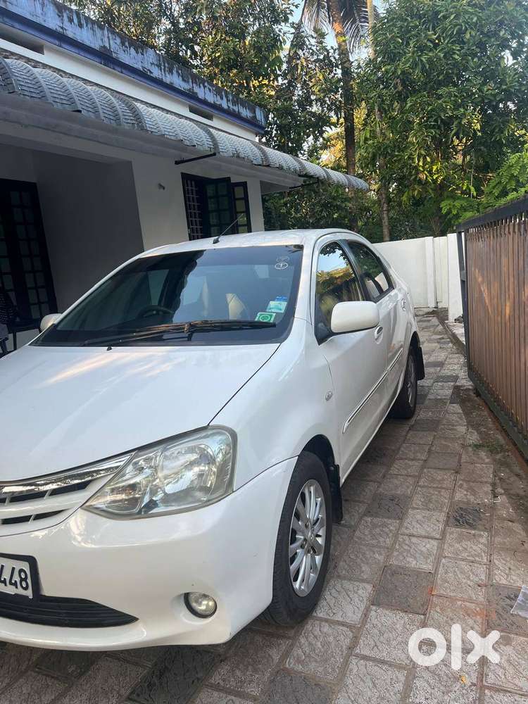 Toyota Etios Vd Diesel 2012