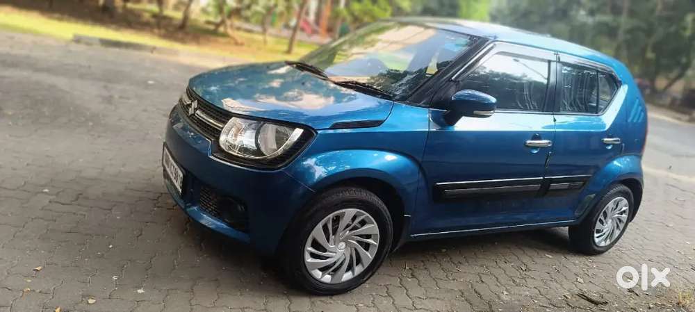 Maruti Suzuki Ignis 2018 Petrol 75000 Km Driven