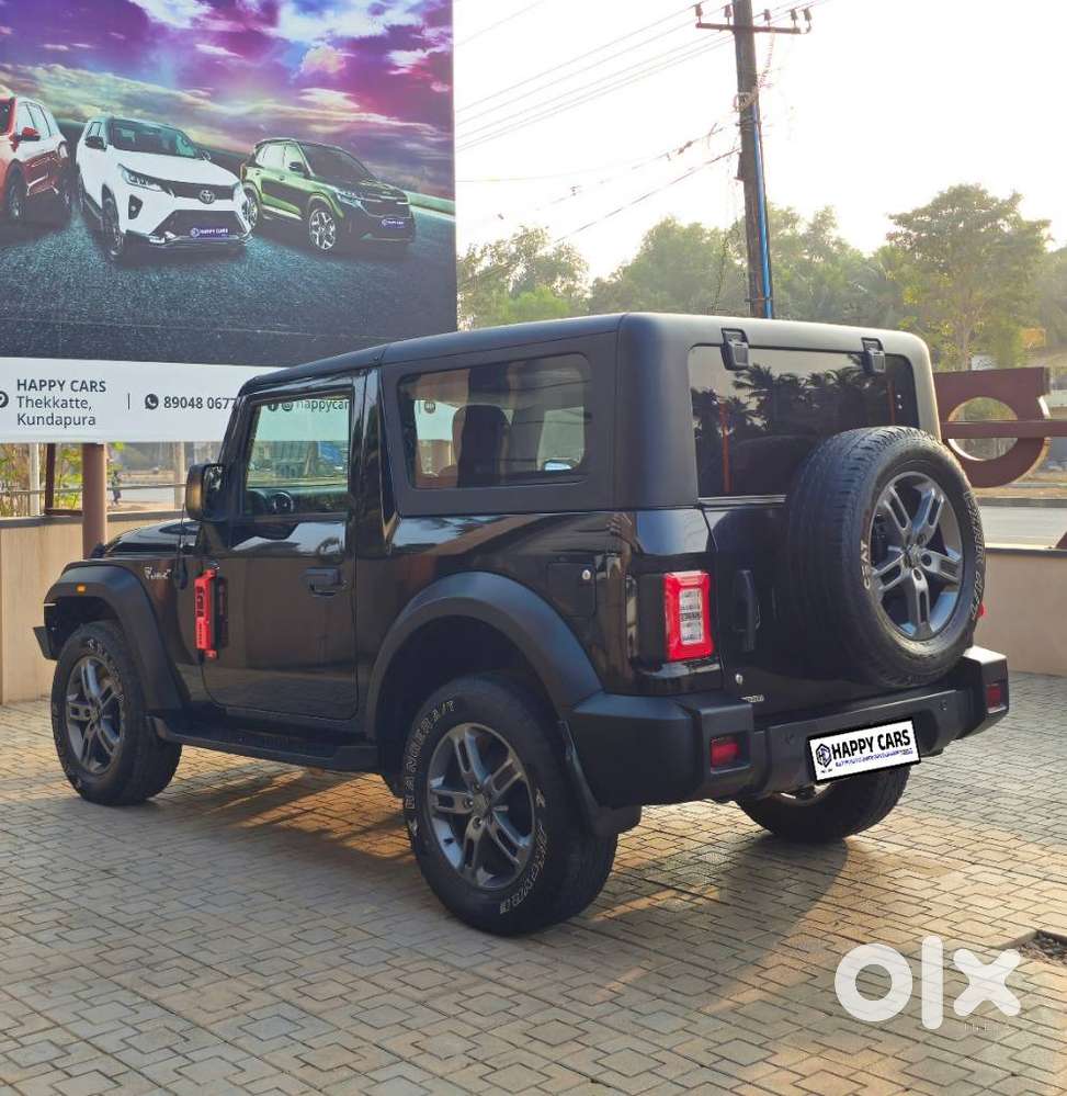 Mahindra Thar Lx D At 4wd Ht, 2024, Diesel