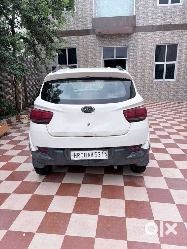 Mahindra Kuv 100 2016 Cng & Hybrids Well Maintained